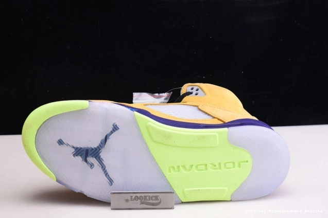 Official Maikesneakers The Retro Jordan 5 CZ5725-700 What 0701